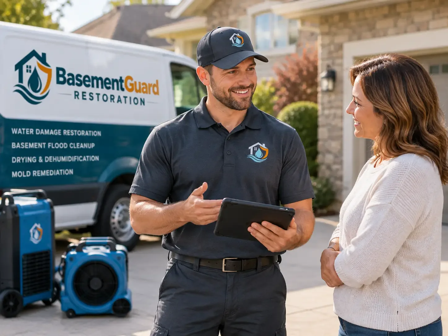 Basement Water Damage Restoration Weleetka, OK FAQs